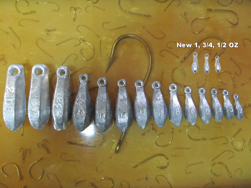 Products GRATEFUL LEAD SINKER CO.